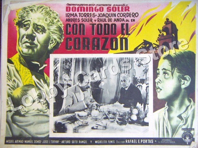 DOMINGO SOLER/CON TODO EL CORAZON